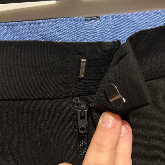 Boys black formal dress pants - Picture 2 of 4